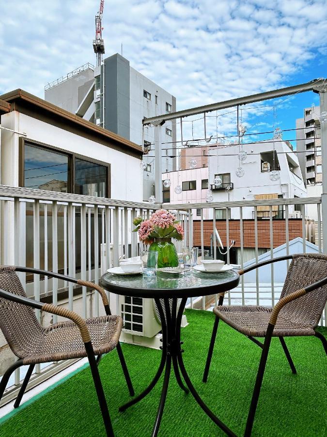 Tokyo Louis House: Ueno Oasis Near Yamanote Line Apartment Exterior photo